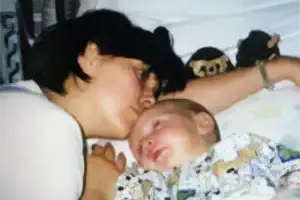 Markie and Mommy