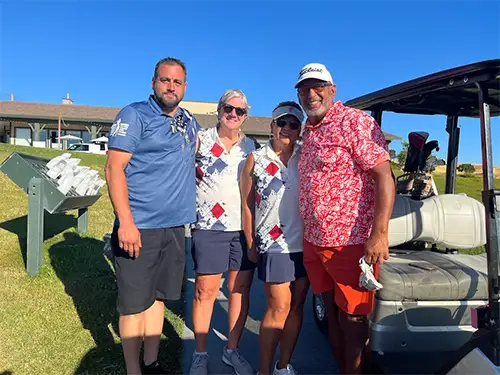 23rd Golf Tournament Winners