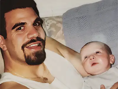 Markie and Daddy