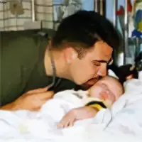 Markie and Daddy