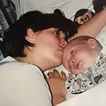 Markie and Mommy