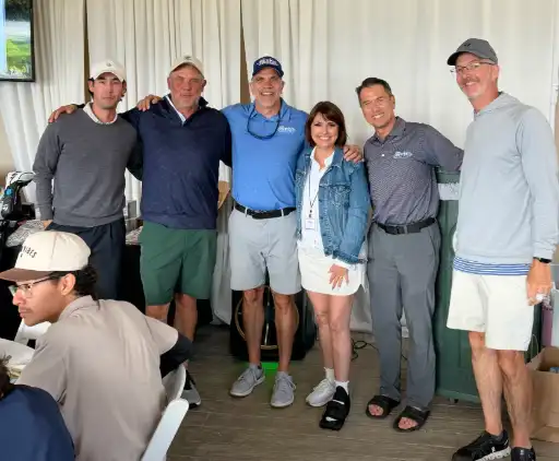 Joe & Janis Wuelfing along with the winners!
